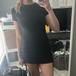 Forever21 short black shirt with short sleeves